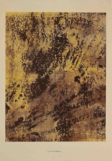 Le sol allegre by Jean Dubuffet - Contemporary Art