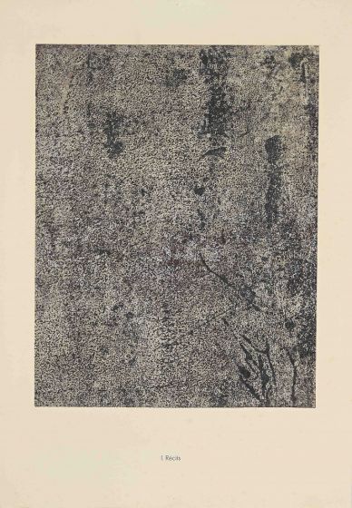 Recits by Jean Dubuffet - Contemporary Art 