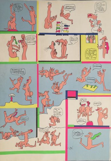 Original Poster by Anonymous- Contemporary Artwork