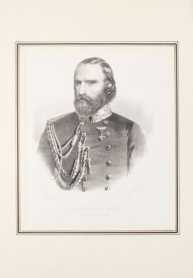 Garibaldi by Anonymous Artist- Modern Artwork