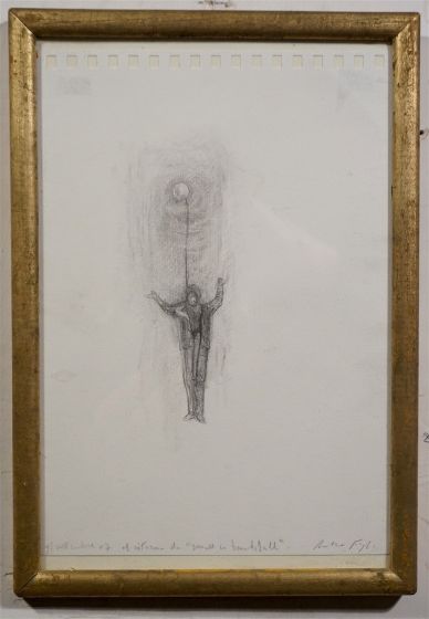 Upon returning from "Small is beautiful"  by Andrea Fogli -  Contemporary Artworks