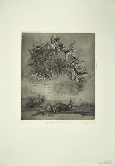Apotheosis of the Hero by Leo Guida - Contemporary Artwork