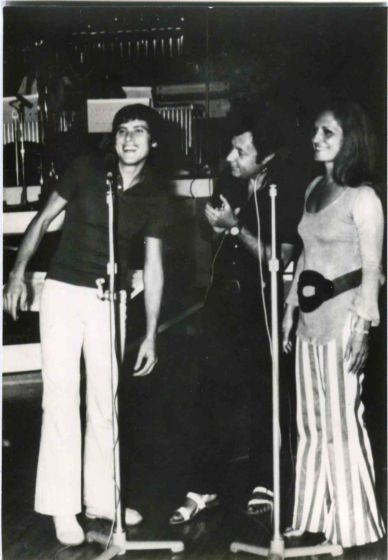 Gianni Morandi - Vintage Photo