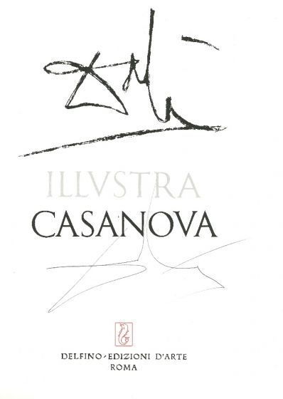 ILLUSTRA CANOVA by Salvador Dalí - Surrealist Artwork