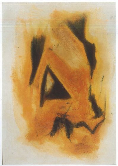 Homage To Gorky by Giorgio Lo Fermo - Contemporary Artwork