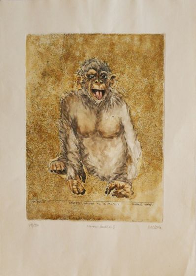 "Homo Ludens" by Sergio Barletta - Contemporary Artwork