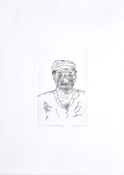 Portrait by Giovanni Omiccioli - Modern Artwork