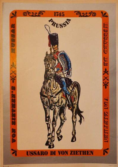 Hussard by I.Sosteni - Modern Artwork