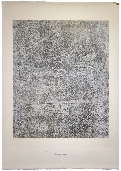 Insouciance - From Spectacles by  Jean Dubuffet - Contemporary Artwork