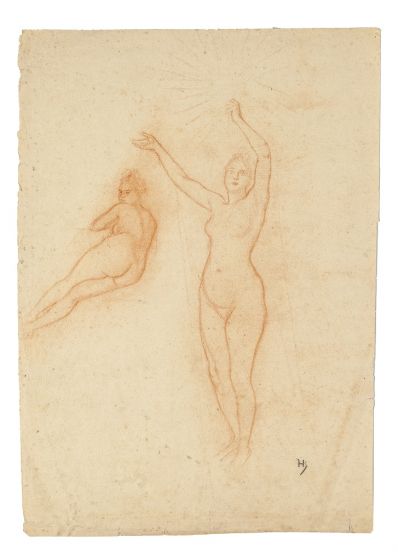 Nudes Study by Heldink - Modern Artworks 