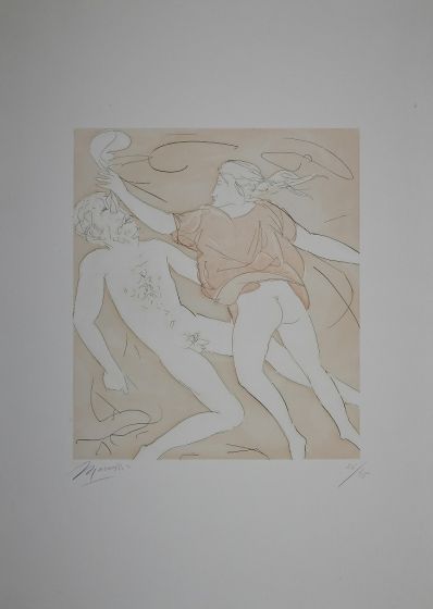 La danza di Orfeo by Giacomo Manzù - Contemporary Artwork