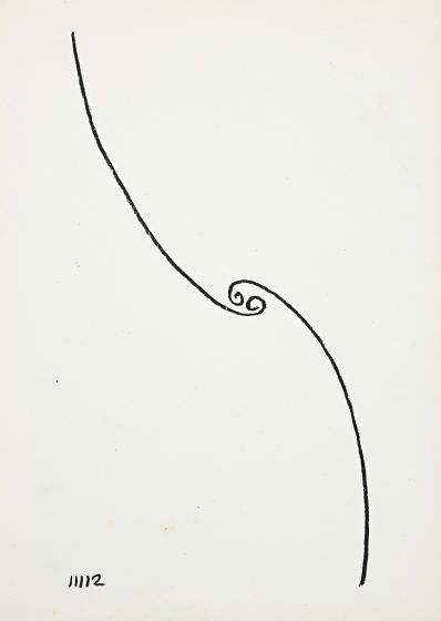 Love Line by Man Ray - Contemporary Artwork