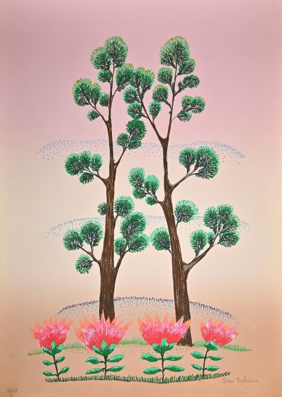 Ivan Rabuzin - Pink Sky - Contemporary Art