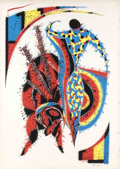 Rafael Alberti - Matador - Contemporary Art