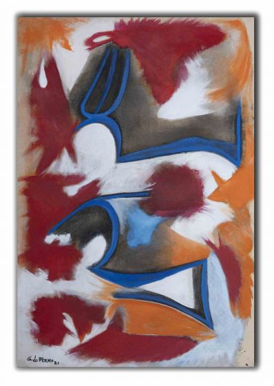 Abstract Expressionism - Giorgio Lo Fermo - Contemporary Art