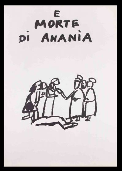 And Anania's Death