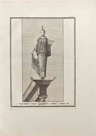 Ancient Roman Statue from Herculaneum