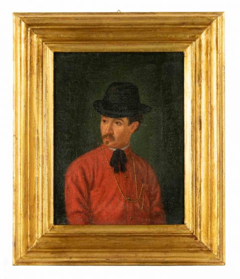 Portrait of Garibaldinian Soldier