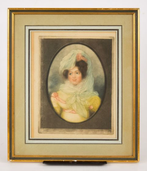 Portrait of a Gentlewoman by Anonymous - Old Master Artwork
