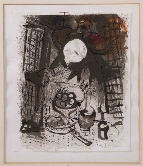 Still life in Brown