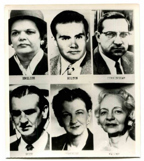 Portraits of the Jurors in the Ruby Trial
