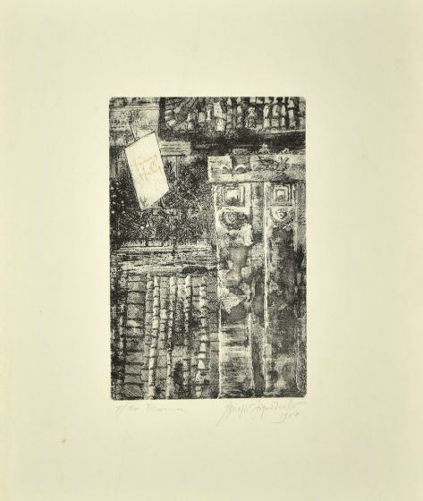 "Rome" by Anonymous - Contemporary Artwork