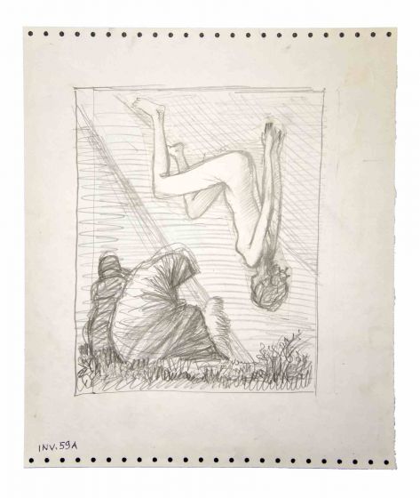 Suspended Nude