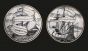 Set Of Six Plates Velieri by Piero Fornasetti - Design And Decorative Objects
