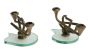 Couple of candleholders by Anonymous - Decorative object
