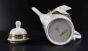 Limoges Porcelain Teapot - Decorative Objects