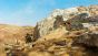 Rock Tombs Outside Jerusalem, 1884