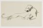 Lying Lioness by Ernest Rouart - Modern Artwork