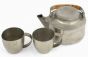 Art Déco Teapot With Two Cups - Decorative Objects