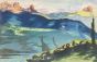 Landscape by Jean-Raym Delpech- Modern Artwork