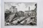View of the Capitoline Hill   by Giovanni Battista Piranesi - Old Master Artwork