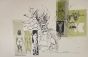 Per Eros e Thanatos is an original lithograph realized by Sergio Barletta. 