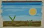 "Summer Landscape" by Anonymous - Modern Artwork