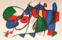 Miró Lithographe II - Plate VIII by Joan Miró - Surrealism
