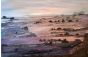 Sunrise over Iblei Mountains by Laura D'Andrea - Contemporary Artwork