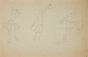 Anonymous - The Study of Sportive Figures - Modern Art