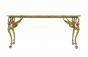 Vintage Brass and Marble Table - Italy 1960s