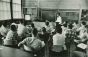 Studying - American Vintage Photograph