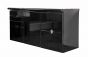 Black Sideboard by Luigi Caccia Dominioni for Azucena - Italy 1960s