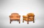 Set of 2 Vintage Armchairs