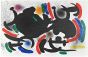 Miró Lithographe I - Plate VII