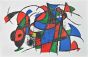 Abstract Composition - Mirò Lithographe