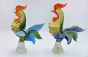 Pair of Roosters