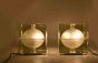 Pair of Cubosfera Table Lamps