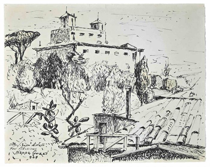 Landscape - Villa Medici