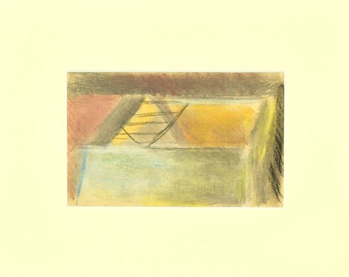 The Secret Ladder - Modern Artwork